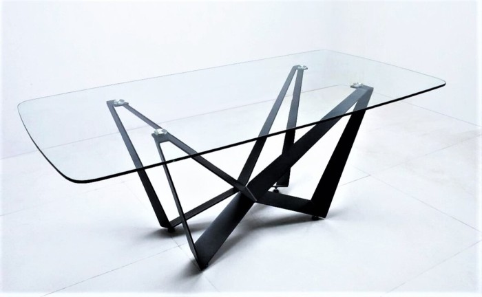 Стол обеденный Scorpio Glass B4801