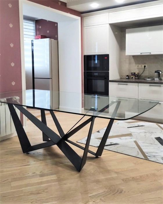 Стол обеденный Scorpio Glass B4801