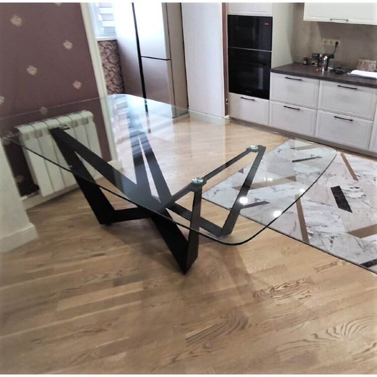 Стол обеденный Scorpio Glass B4801