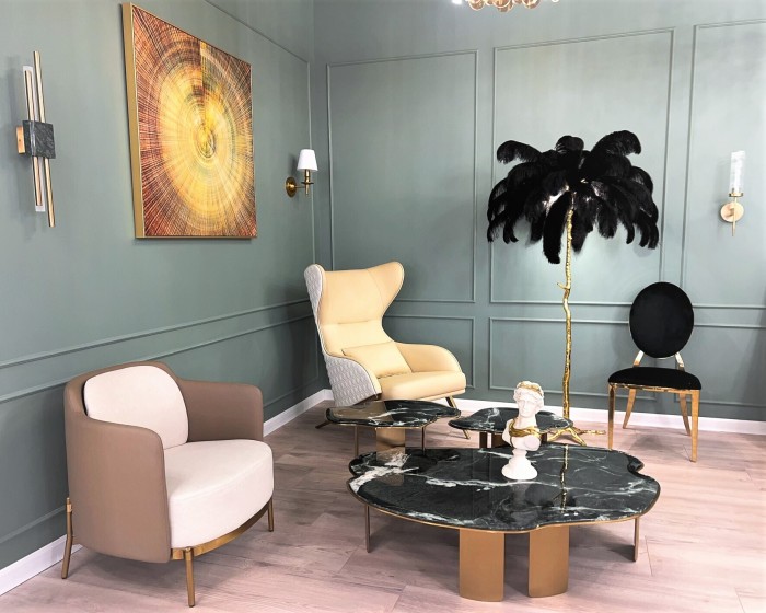 Стол кофейный Soto Grande M