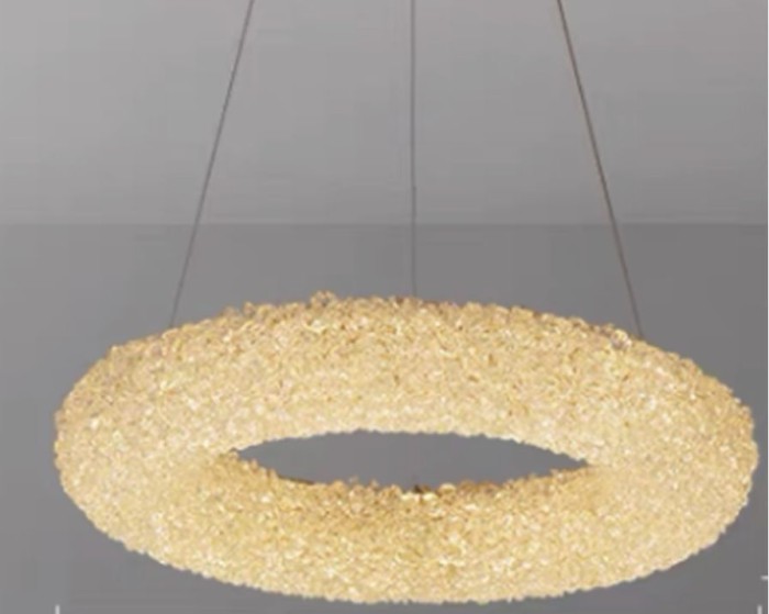 Люстра Lorella Round Black D40