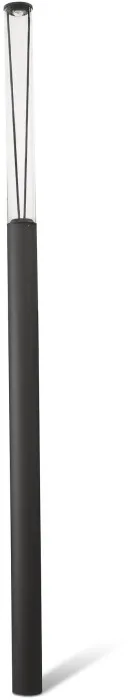 Rush 3700 Темно-серый уличный фонарь 4000K, ширина 360º DALI