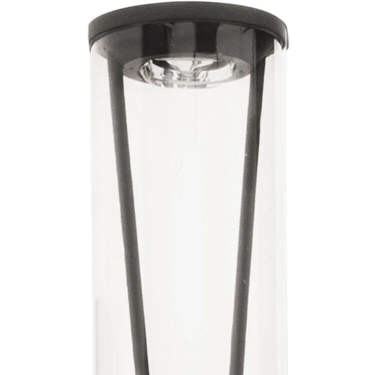 Rush 3700 Темно-серый уличный фонарь 4000K, ширина 360º DALI