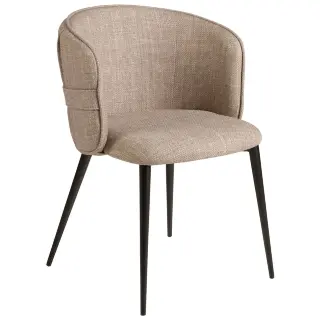 Стул 4146/DC917A коричневый тканевый