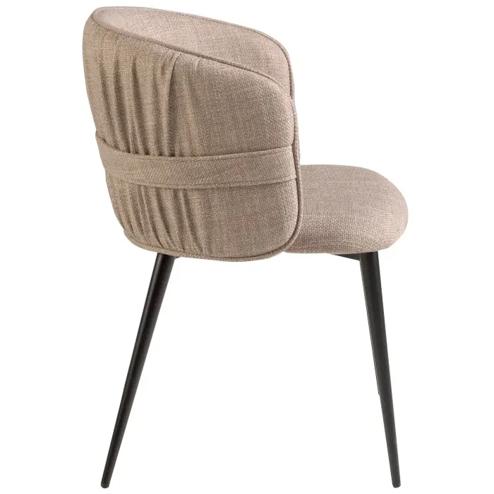 Стул 4146/DC917A коричневый тканевый