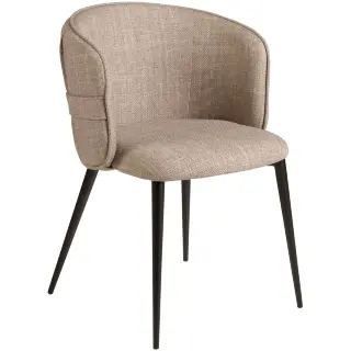 Стул 4146/DC917A коричневый тканевый