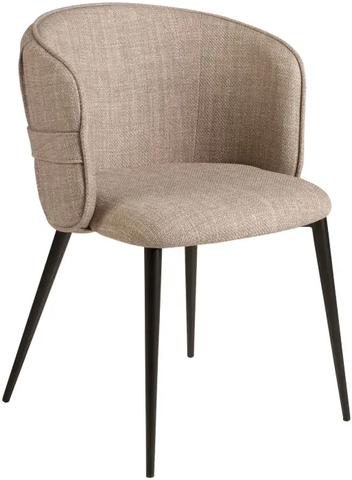 Стул 4146/DC917A коричневый тканевый