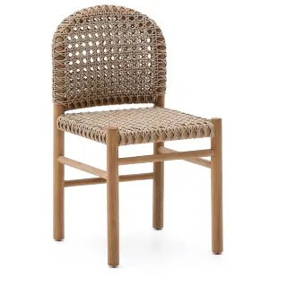 Садовый стул Tavira из массива тикового дерева