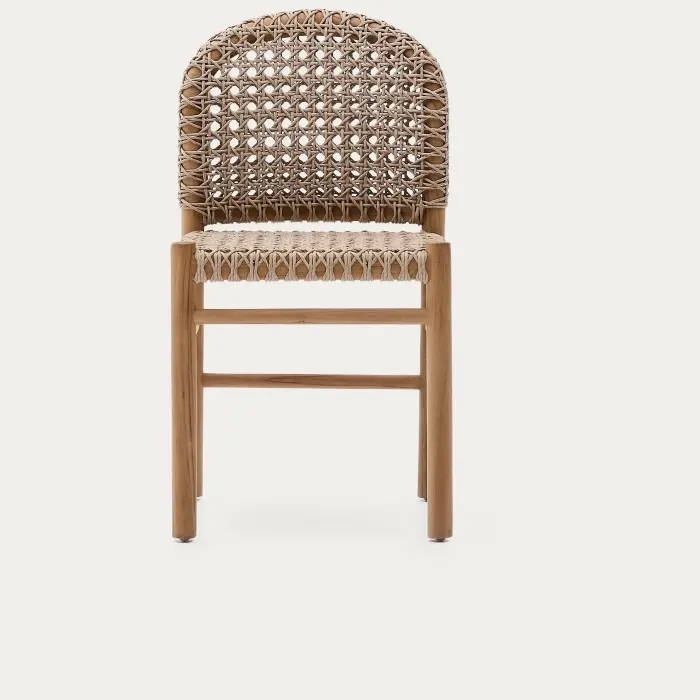 Садовый стул Tavira из массива тикового дерева