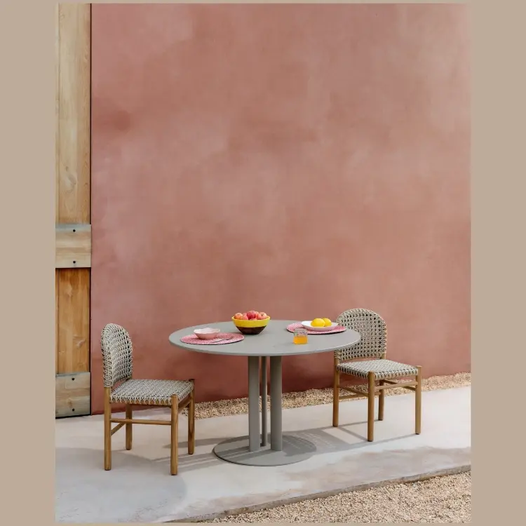 Садовый стул Tavira из массива тикового дерева