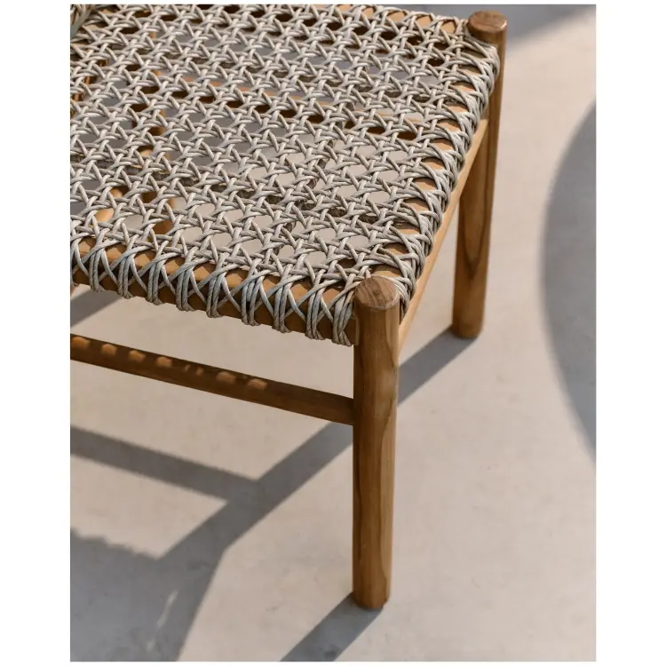 Садовый стул Tavira из массива тикового дерева