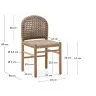 Садовый стул Tavira из массива тикового дерева