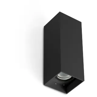 KOV 2L Бра черный квадратный LED 2x6W 2700K 14°/14°