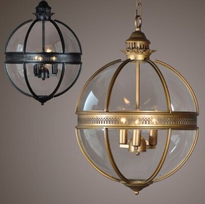 Потолочная люстра Lantern Residential