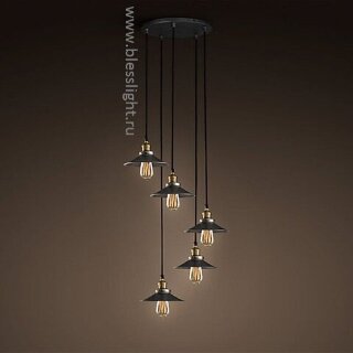 Светильник 20th c. Factory filament 2003–D1–5–1