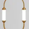 Люстра Cirque Pendant Ellipse Vertical