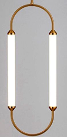 Люстра Cirque Pendant Ellipse Vertical