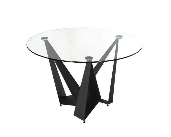 Стол обеденный Scorpio Glass Round B4802