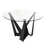 Стол обеденный Scorpio Glass Round B4802