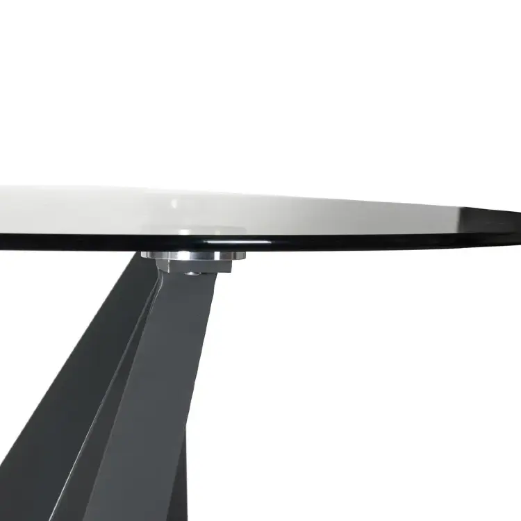 Стол обеденный Scorpio Glass Round B4802