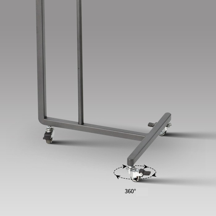 Стол кофейный на колёсиках DS-8841