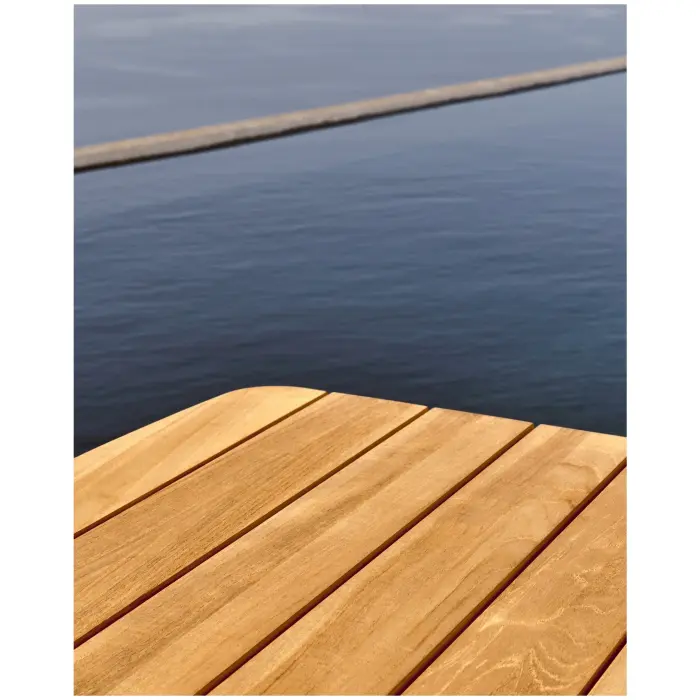 Журнальный столик Tirant из массива тикового дерева 100% FSC