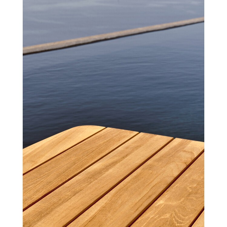 Журнальный столик Tirant из массива тикового дерева 100% FSC