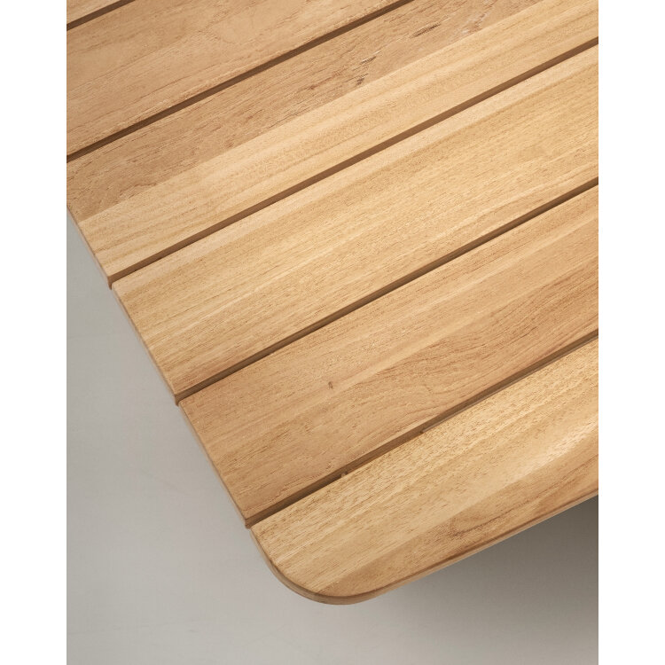 Журнальный столик Tirant из массива тикового дерева 100% FSC