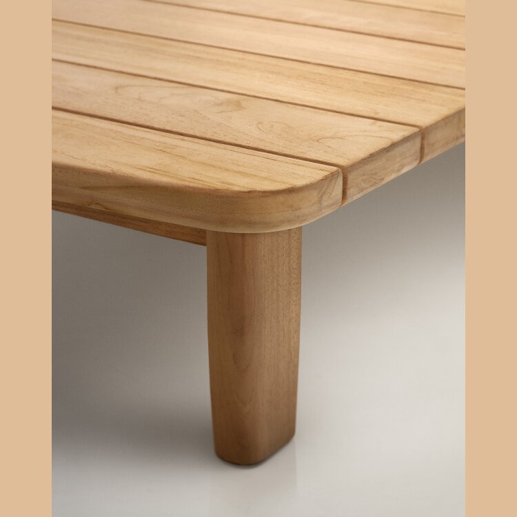 Журнальный столик Tirant из массива тикового дерева 100% FSC