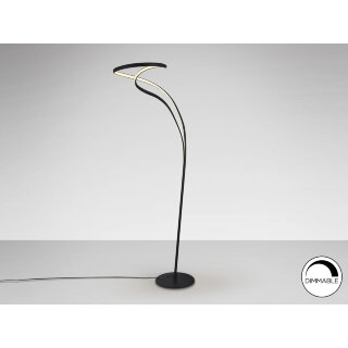 Торшер Danza черный