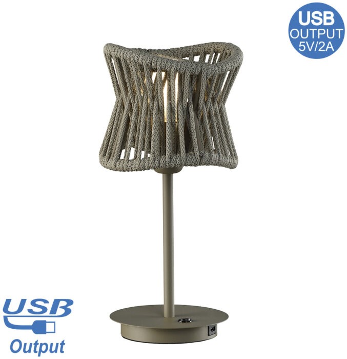 Настольный уличный светильник POLINESIA 7134