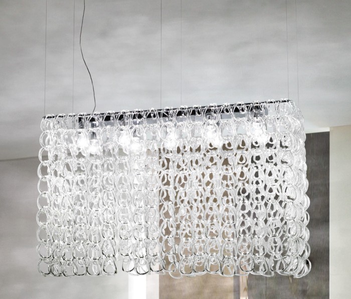 Подвесная люстра Giogali SP RET 1