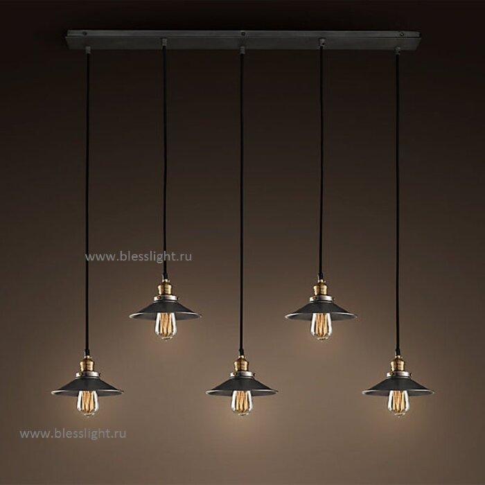 Светильник 20th c. Factory filament 2003–D1–5