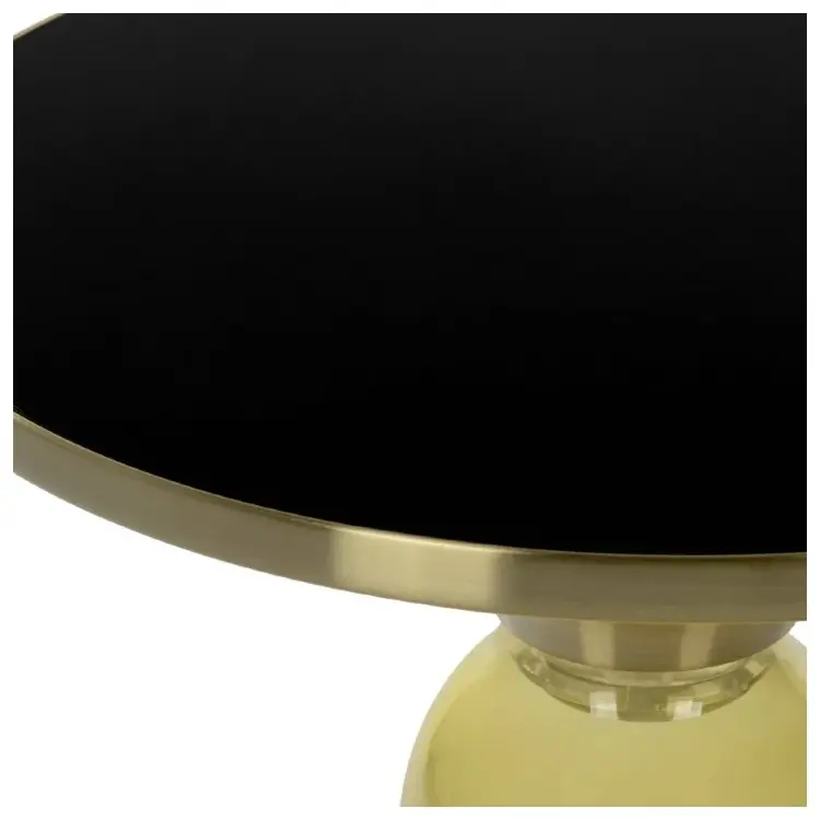 Кофейный столик Vaso Glass диаметр 50