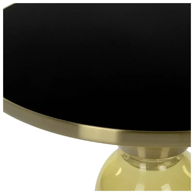 Кофейный столик Vaso Glass диаметр 50