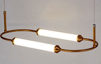 Люстра Cirque Pendant Ellipse Horizontal