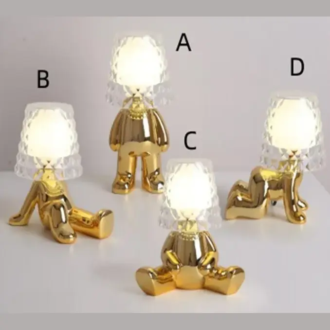 Лампа настольная Golden Boy C