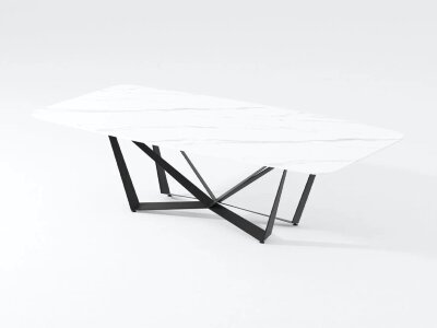 Стол обеденный Scorpio Marble B5809