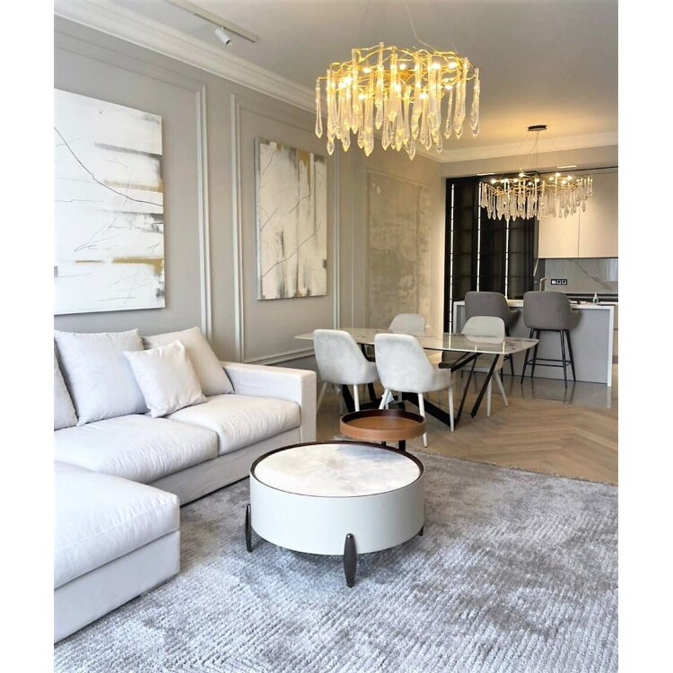 Стол обеденный Scorpio Marble B5809