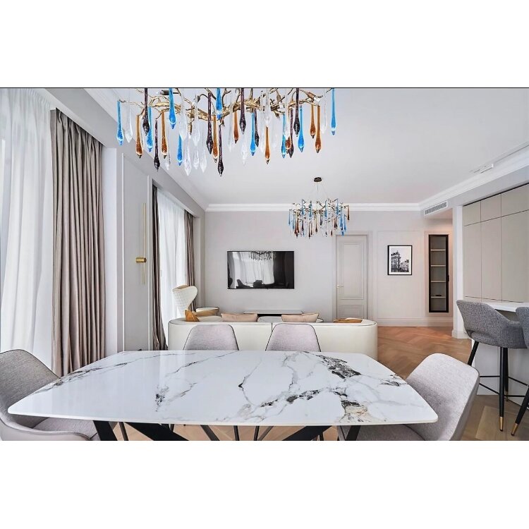 Стол обеденный Scorpio Marble B5809