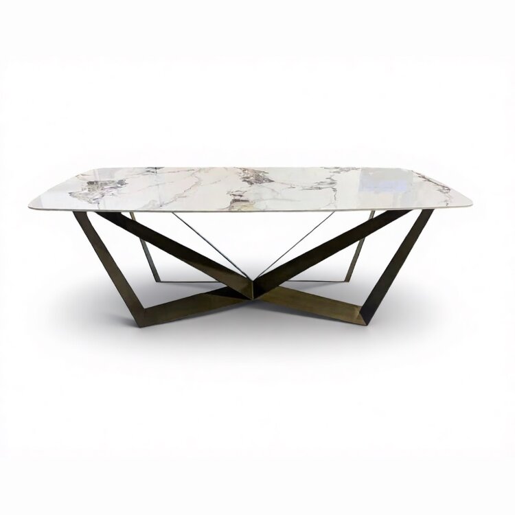 Стол обеденный Scorpio Marble B5809