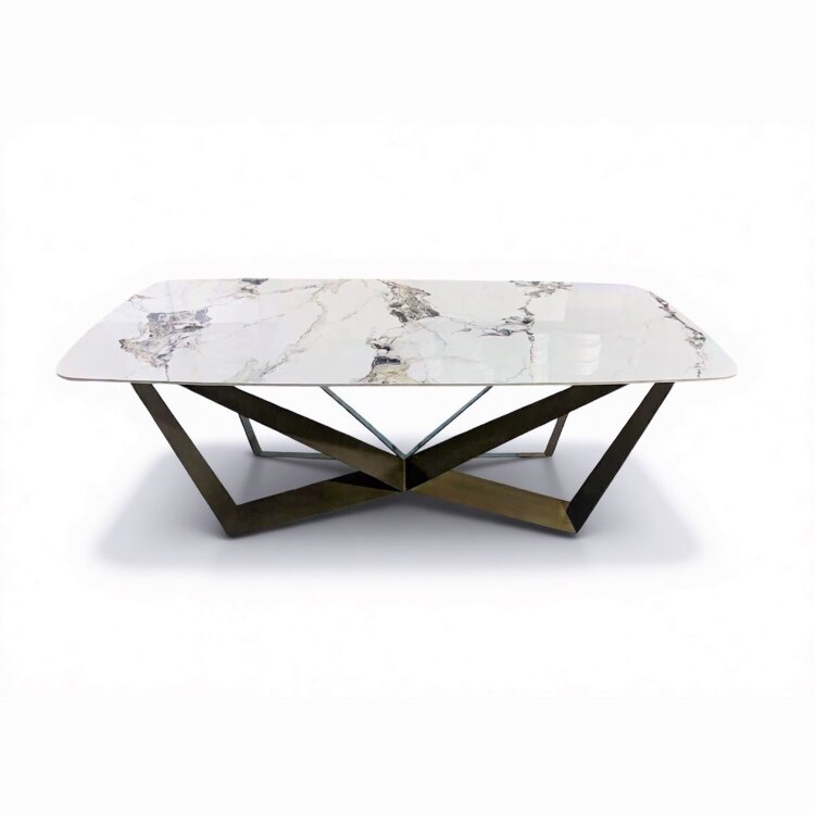 Стол обеденный Scorpio Marble B5809