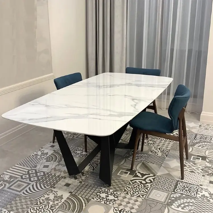 Стол обеденный Scorpio Marble B5809