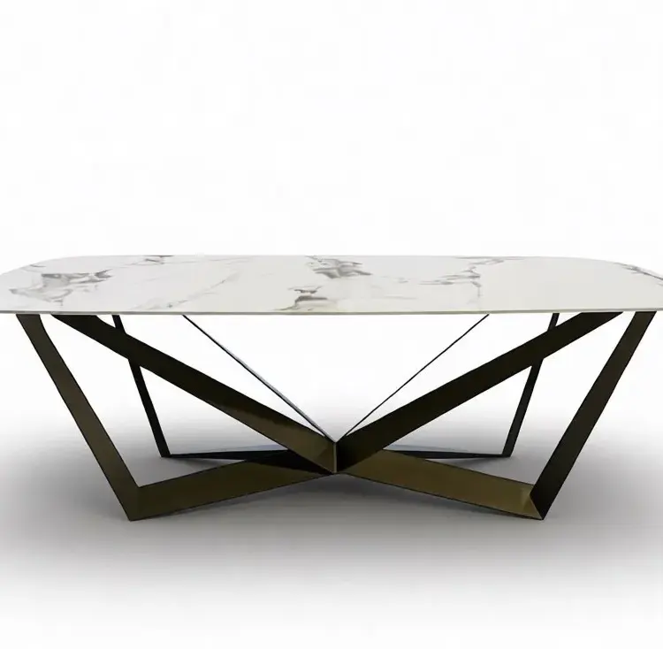 Стол обеденный Scorpio Marble B5809