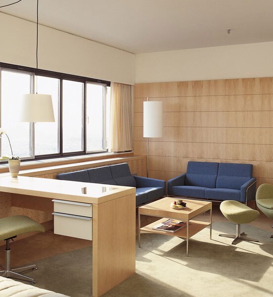 Диван Arne Jacobsen 3300 2 Seats