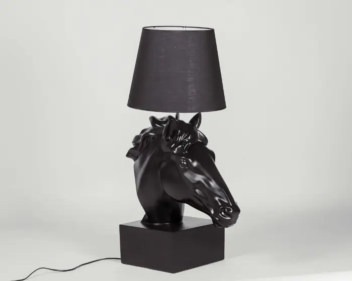 Лампа настольная Horse