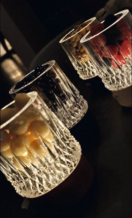 9084 Стакан-светильник LAX