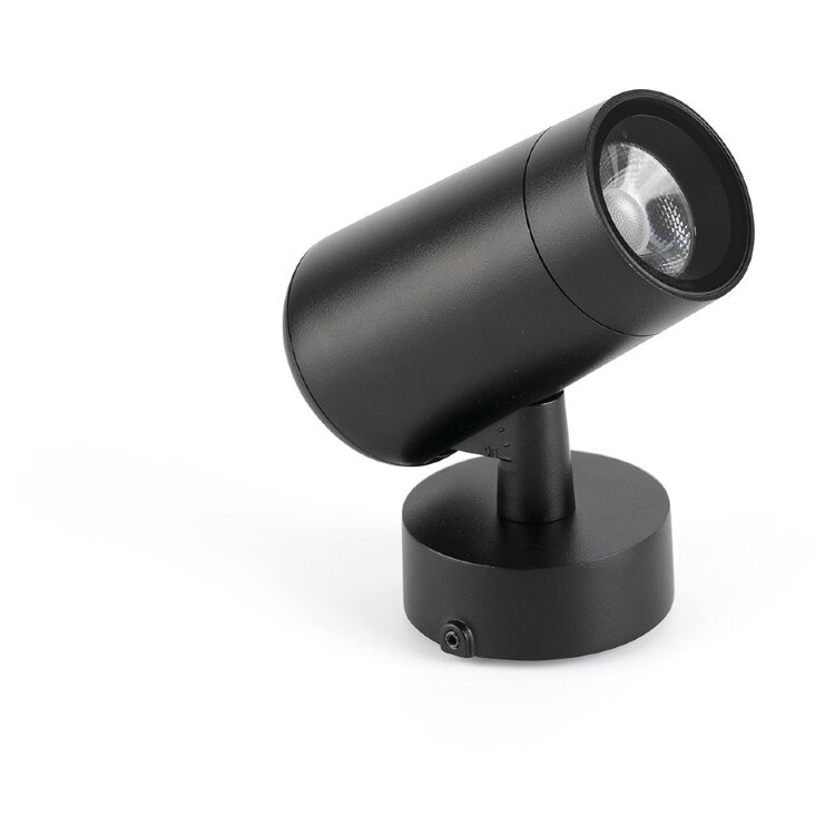 Проектор PUK черный Ш59 LED 12,5W 2700K 15°