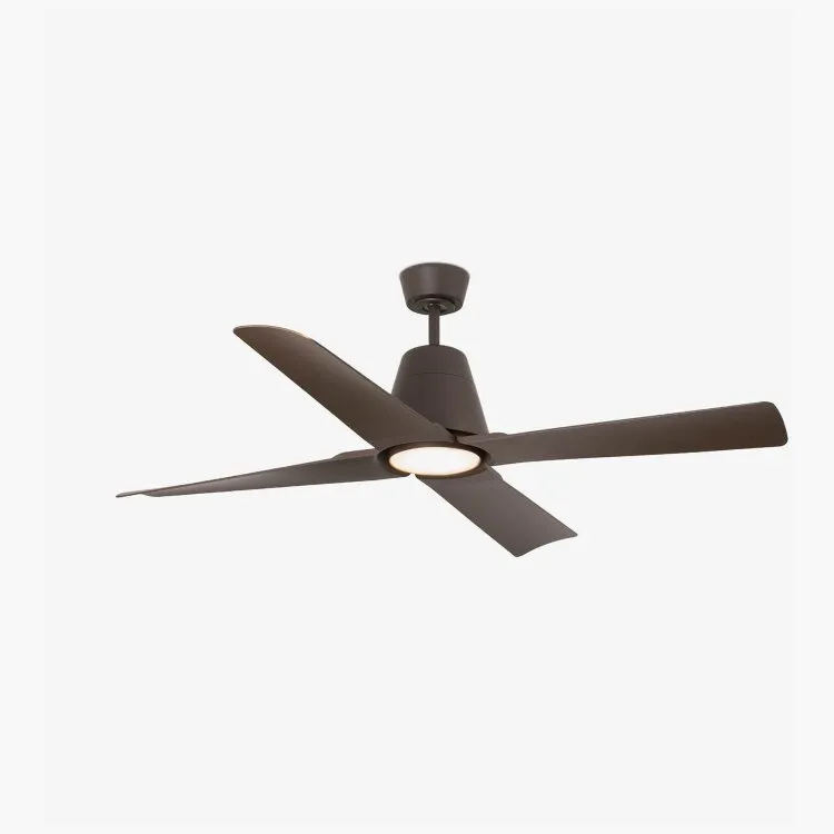 Потолочный вентилятор Typhoon LED коричневый