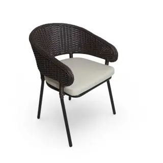 Стул РИВА Шоколад металлик